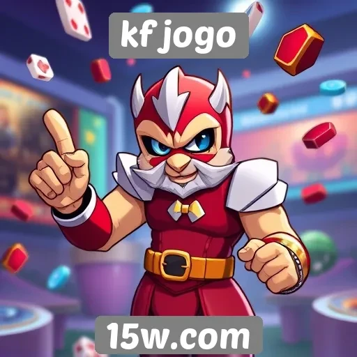 Análise das principais funcionalidades do site kf jogo