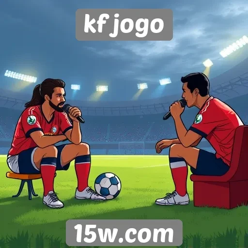 Entrevista com desenvolvedores do kf jogo